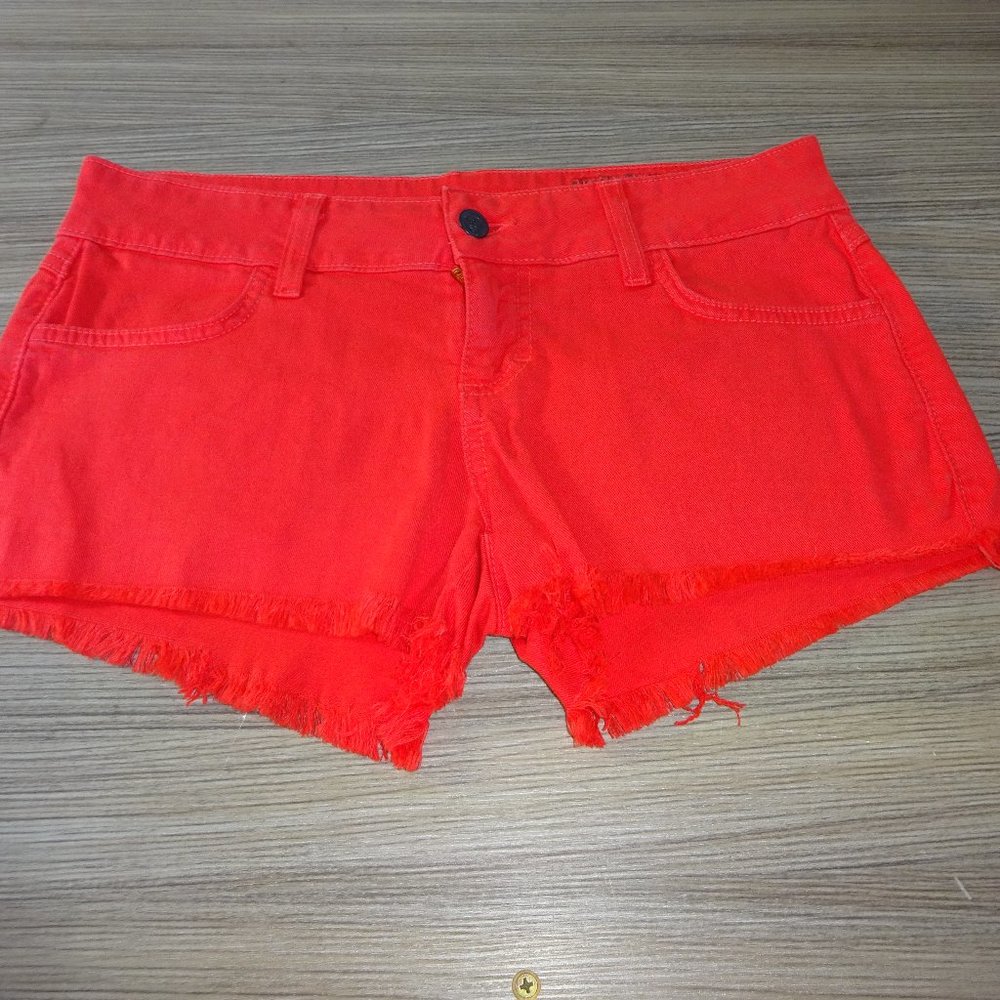 Siwy Camilla Cut-Off Shorts Red Size 26